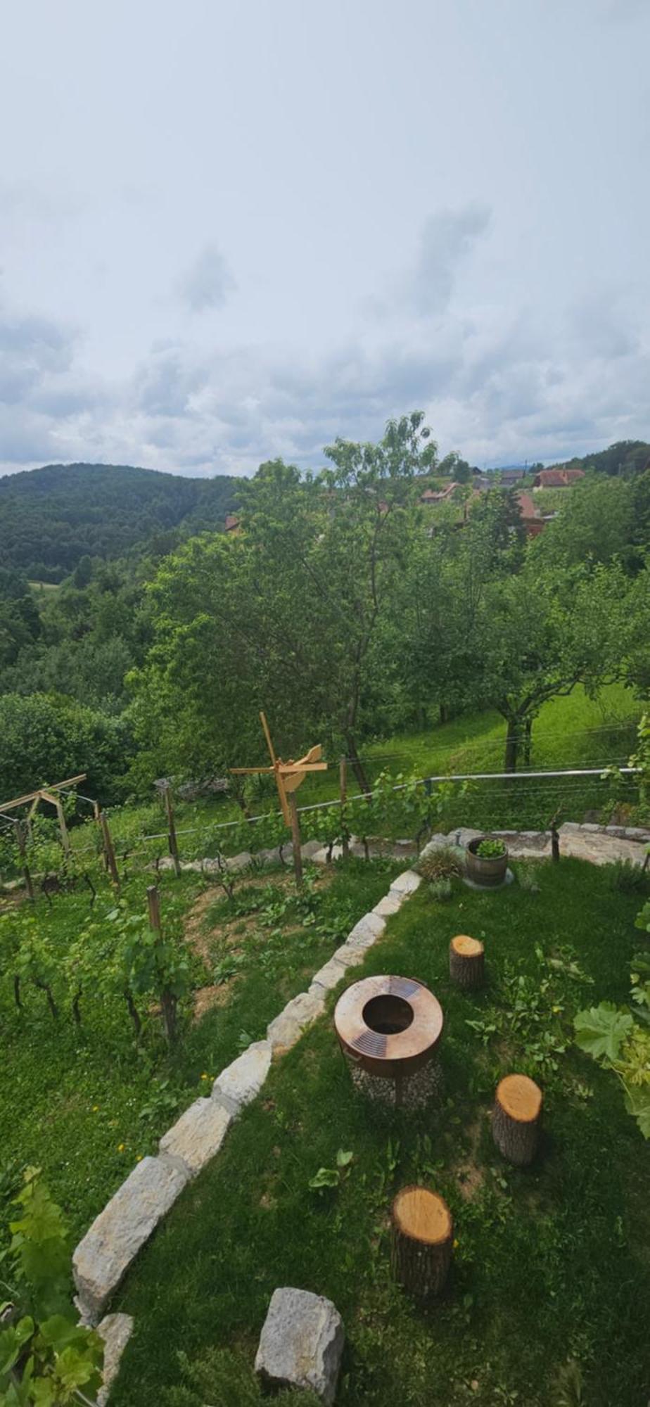 Zidanica Muhic Villa โดเลนิสเก ทอปลิตเซ ภายนอก รูปภาพ
